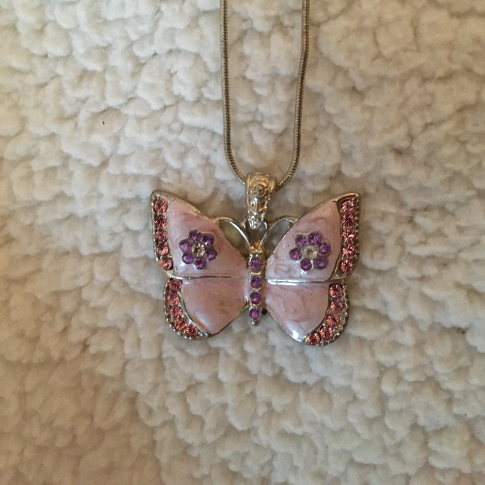 Vintage Butterfly Pendant
